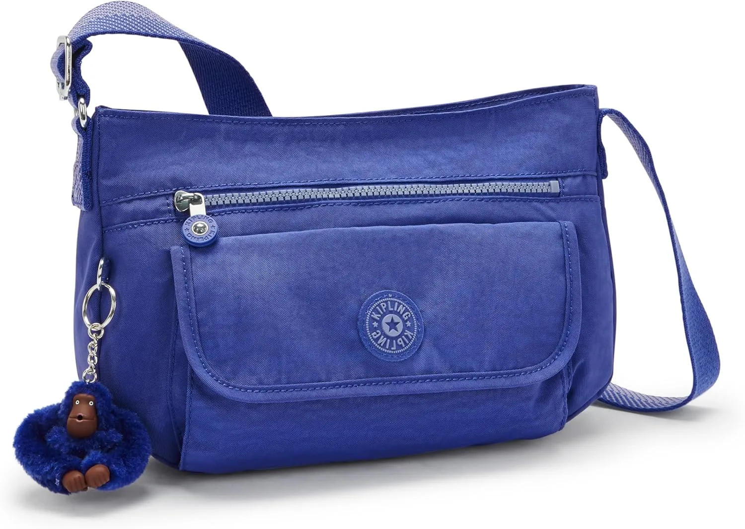 Kipling Women's Syro Crossbody, Organize Accessories, Surprisingly Spacious, Adjustable Strap, Nylon Bag