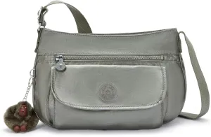 Kipling Women's Syro Crossbody, Organize Accessories, Surprisingly Spacious, Adjustable Strap, Nylon Bag