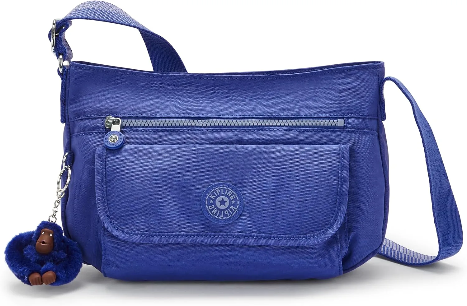 Kipling Women's Syro Crossbody, Organize Accessories, Surprisingly Spacious, Adjustable Strap, Nylon Bag