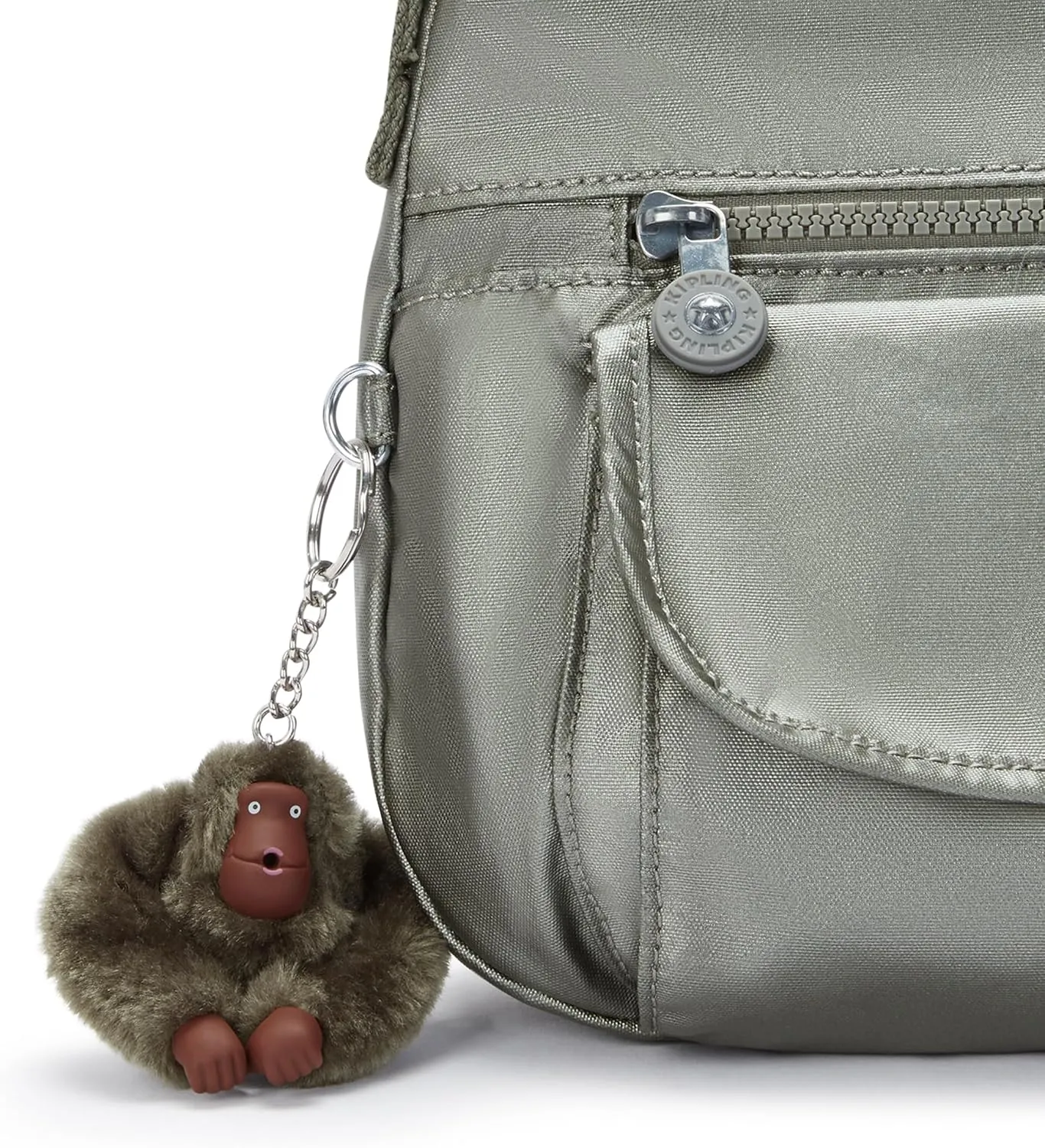 Kipling Women's Syro Crossbody, Organize Accessories, Surprisingly Spacious, Adjustable Strap, Nylon Bag