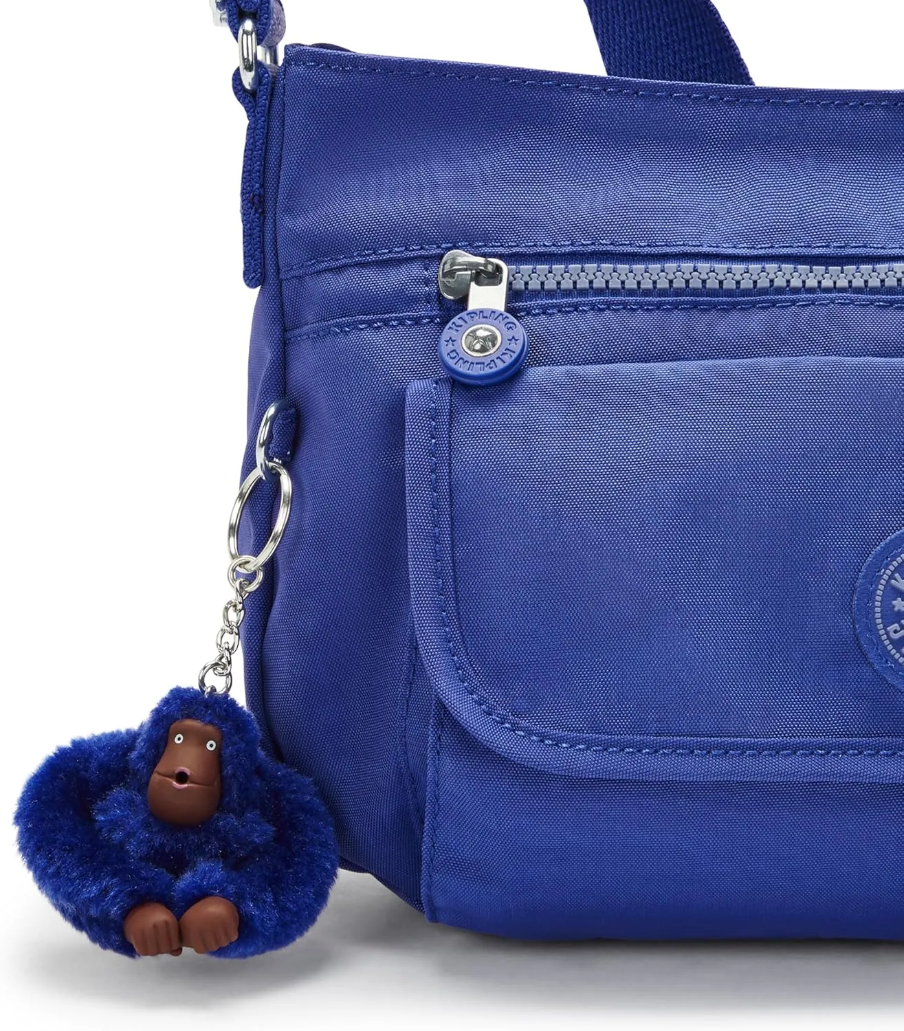 Kipling Women's Syro Crossbody, Organize Accessories, Surprisingly Spacious, Adjustable Strap, Nylon Bag