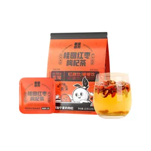 Lao Jin Mo Fang Longan Red Date Goji Berry Tea - 15 Bags, 120g