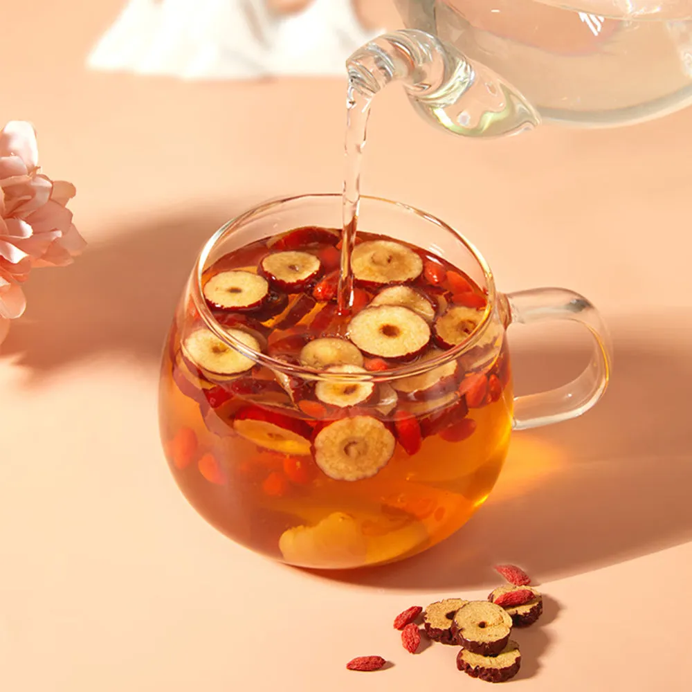 Lao Jin Mo Fang Longan Red Date Goji Berry Tea - 15 Bags, 120g