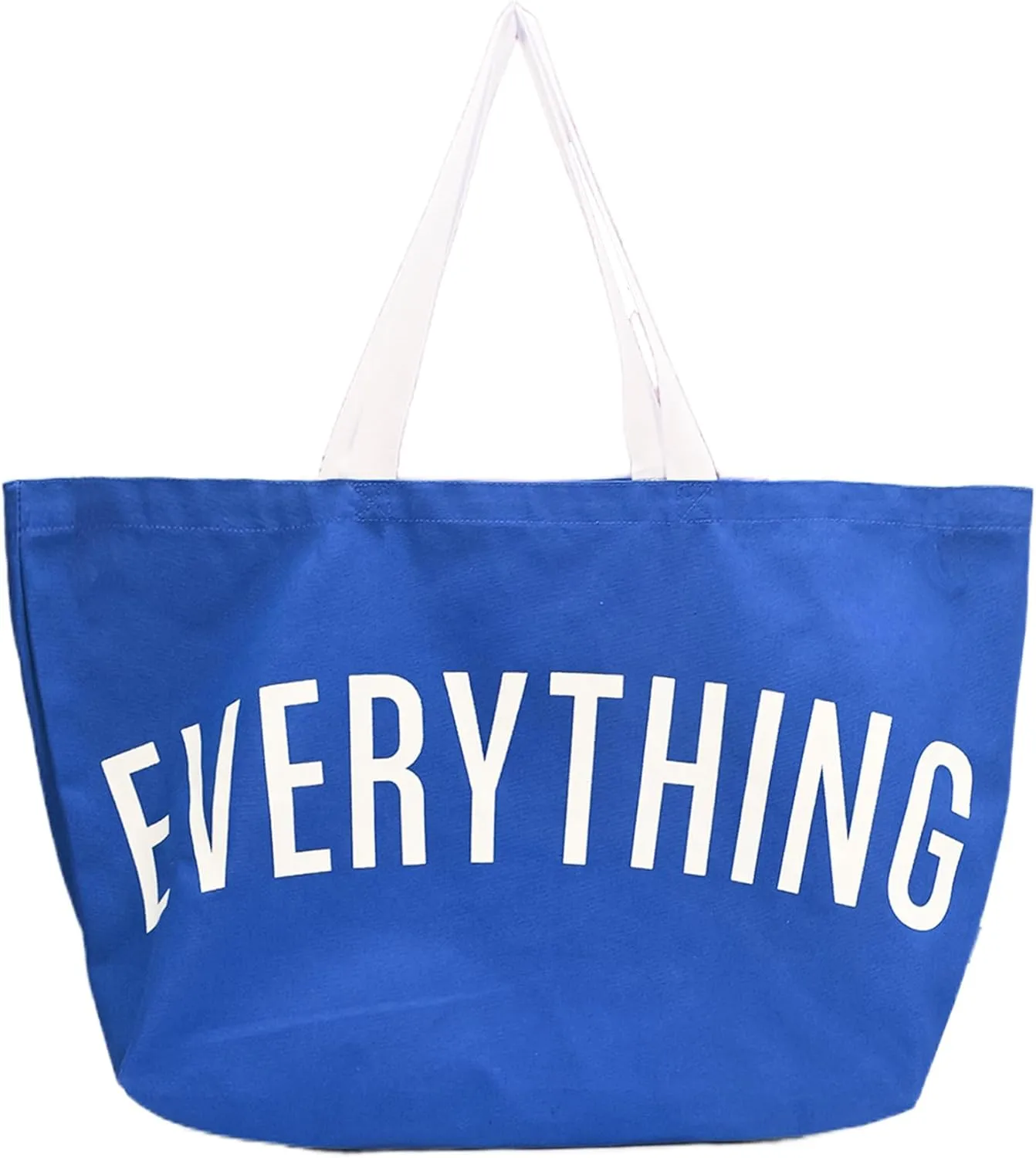 Large Canvas Tote Bag Reusable Grocery Bags Shopping Bags for Women Foldable Extra Large Everything Bag