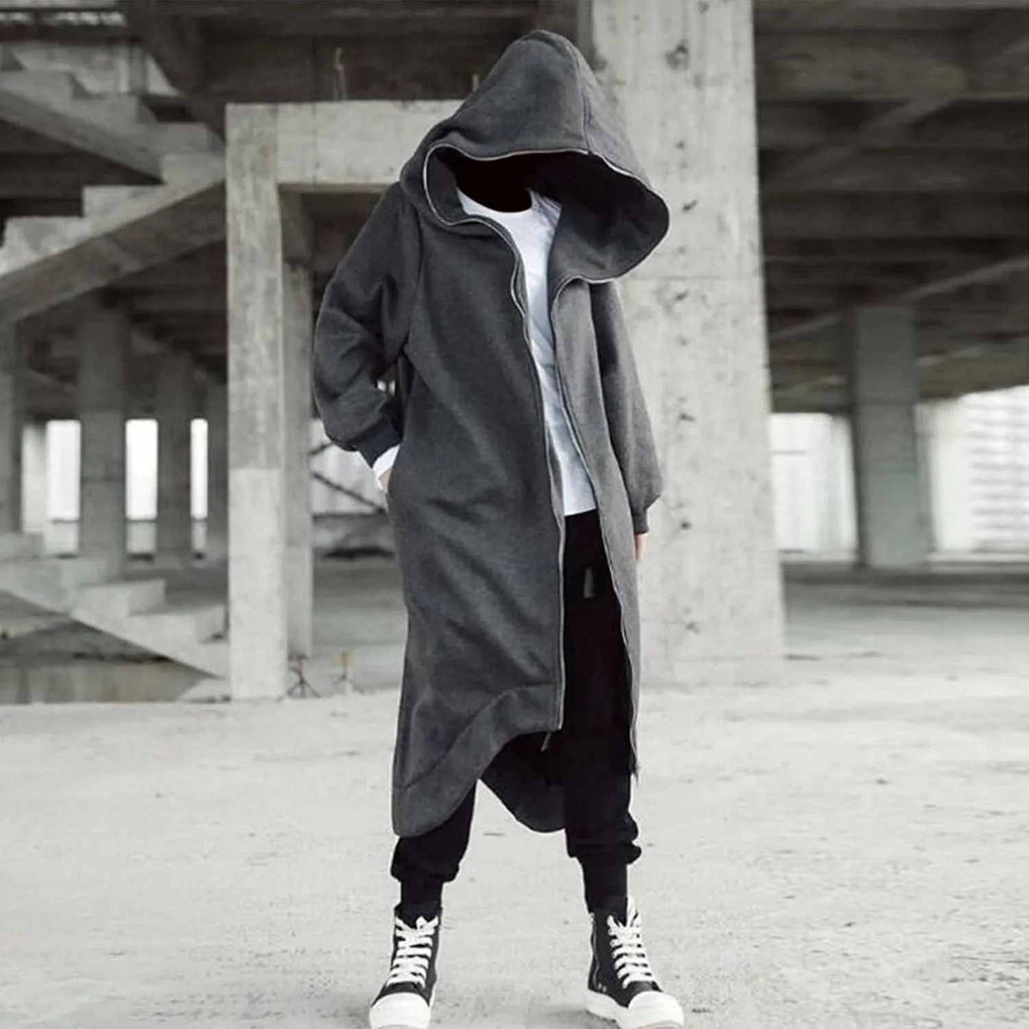 LCMTWX Hoodies for Men Hoodie Splicing Large Size Sweater Jacket Men's Hooded Fleece Sweatshirt Unisex Cool Pullover Hoody