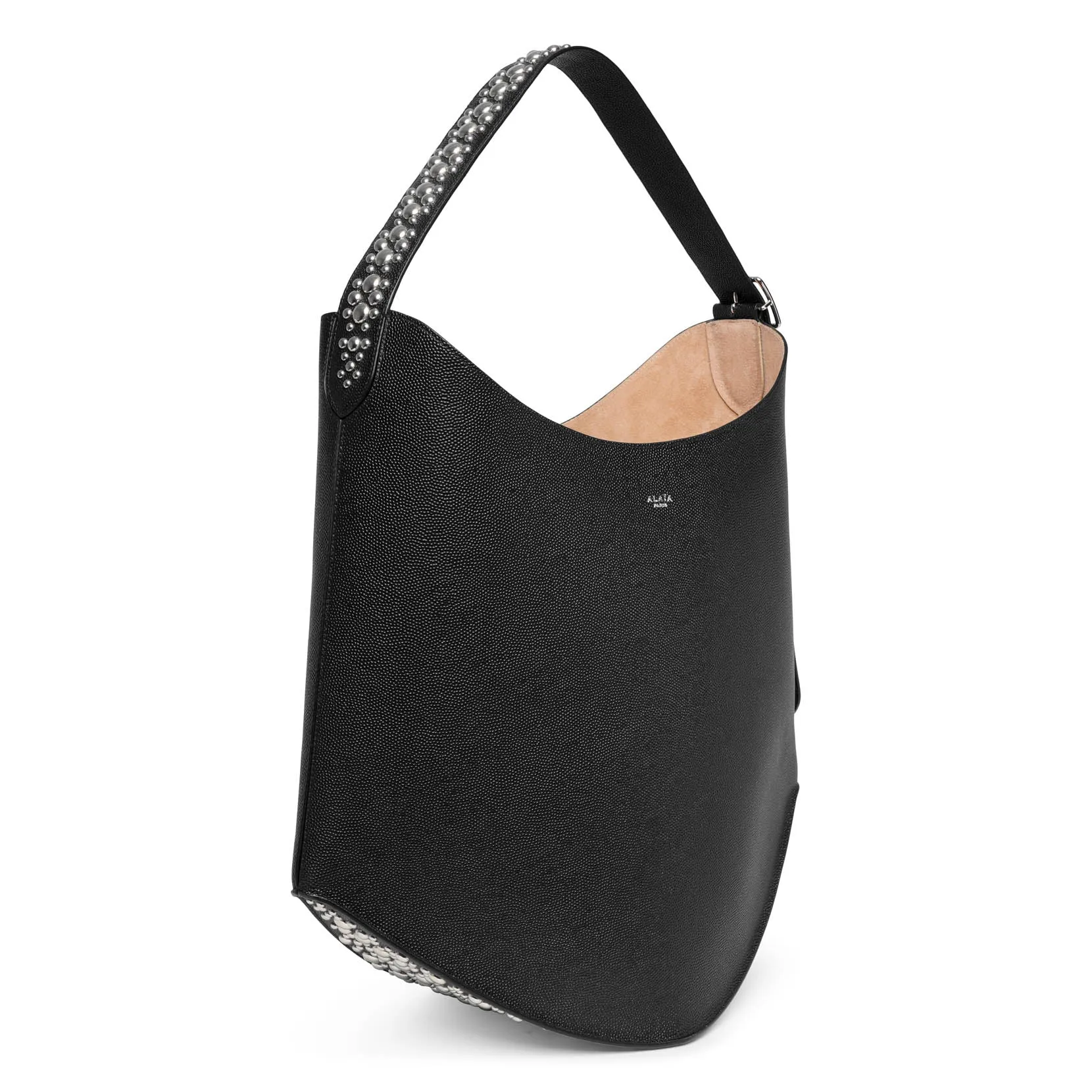 Le Gail large leather tote bag
