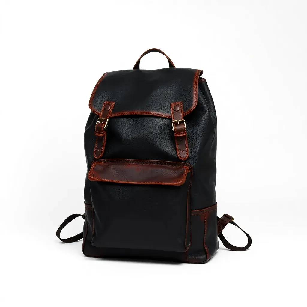 Leather Voyager Convenient Popular picks Backpack