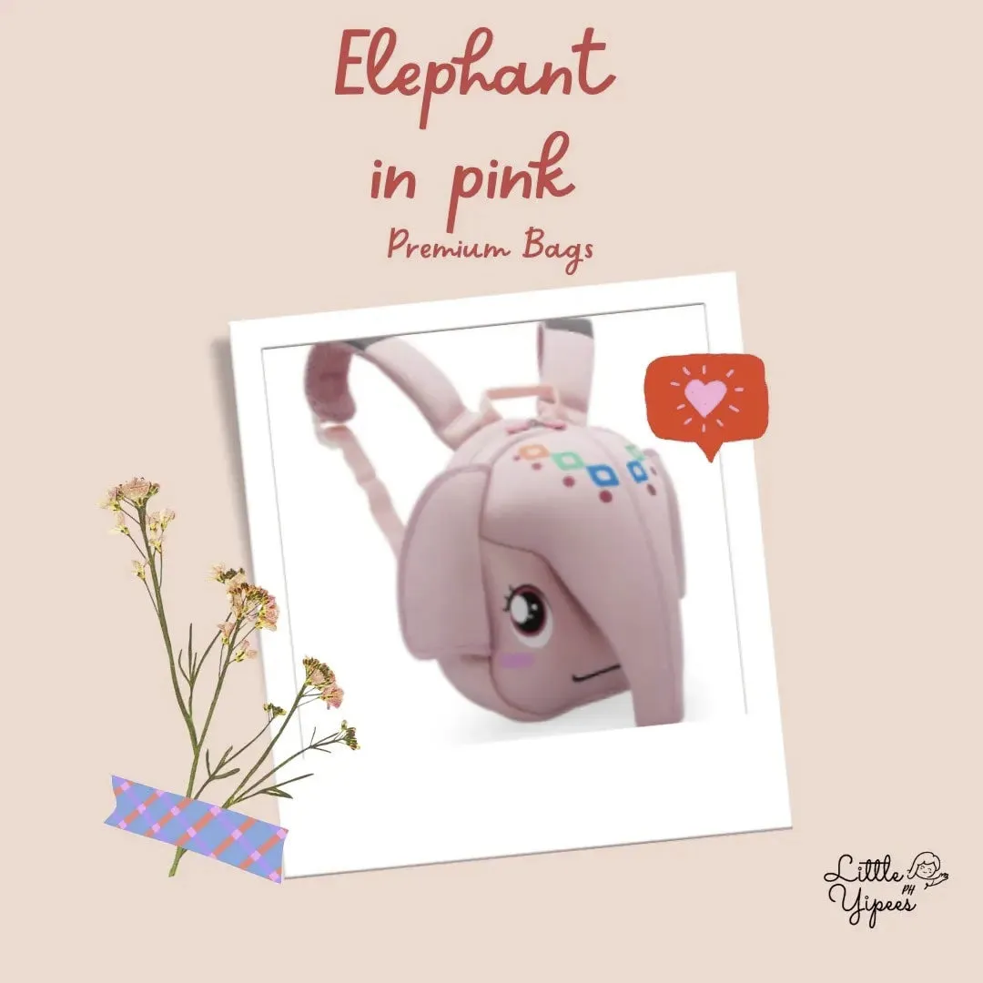 Little Yipees Premium Bag - Elephant