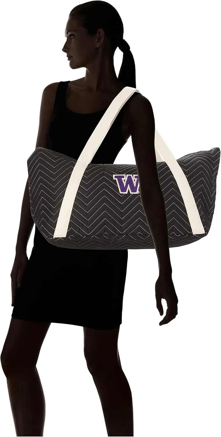 Littlearth Chev-Stitch Weekender Tote with Team Logo