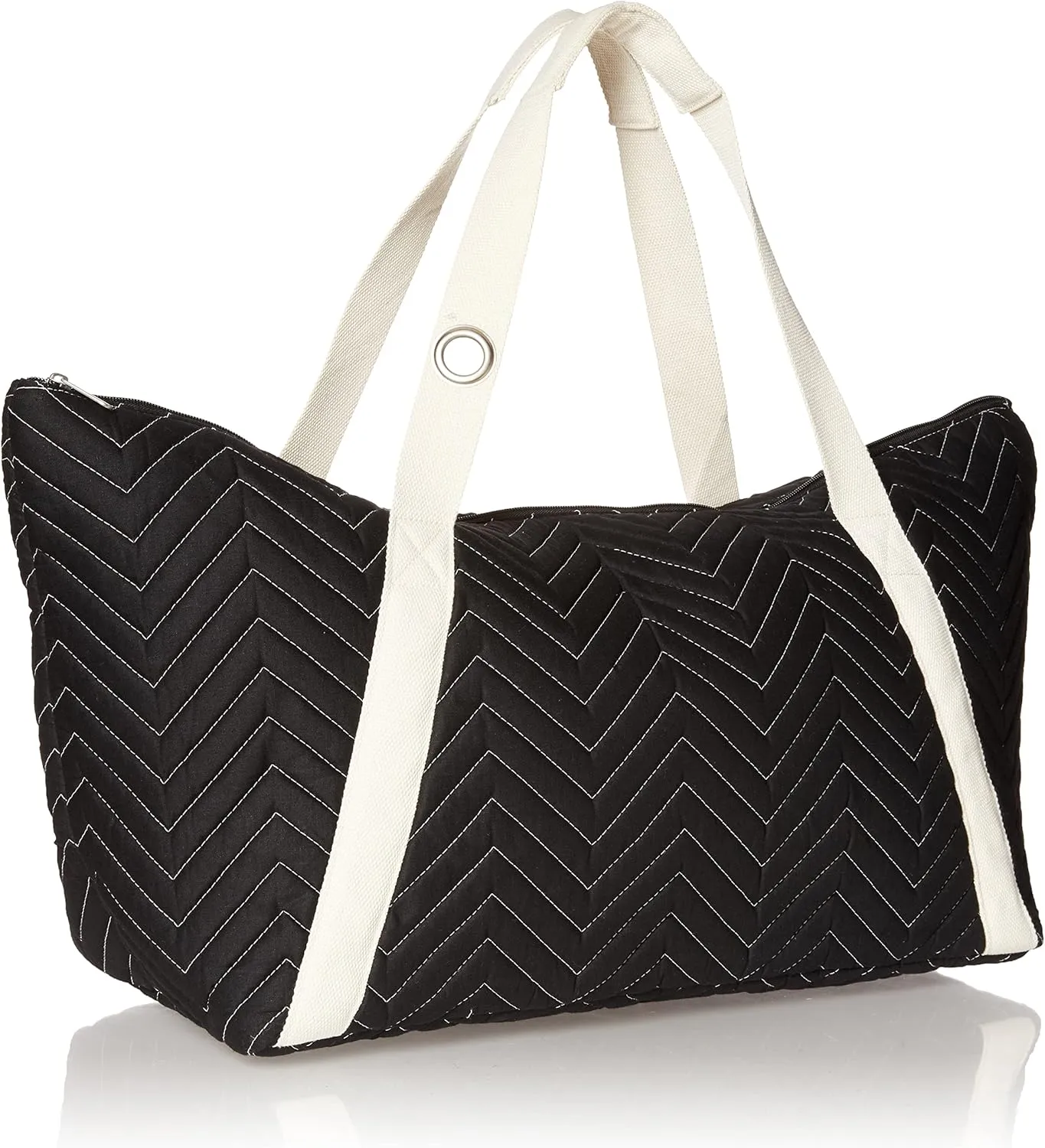 Littlearth Chev-Stitch Weekender Tote with Team Logo