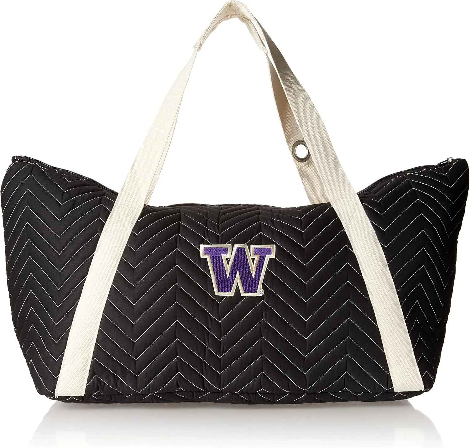 Littlearth Chev-Stitch Weekender Tote with Team Logo