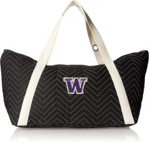 Littlearth Chev-Stitch Weekender Tote with Team Logo