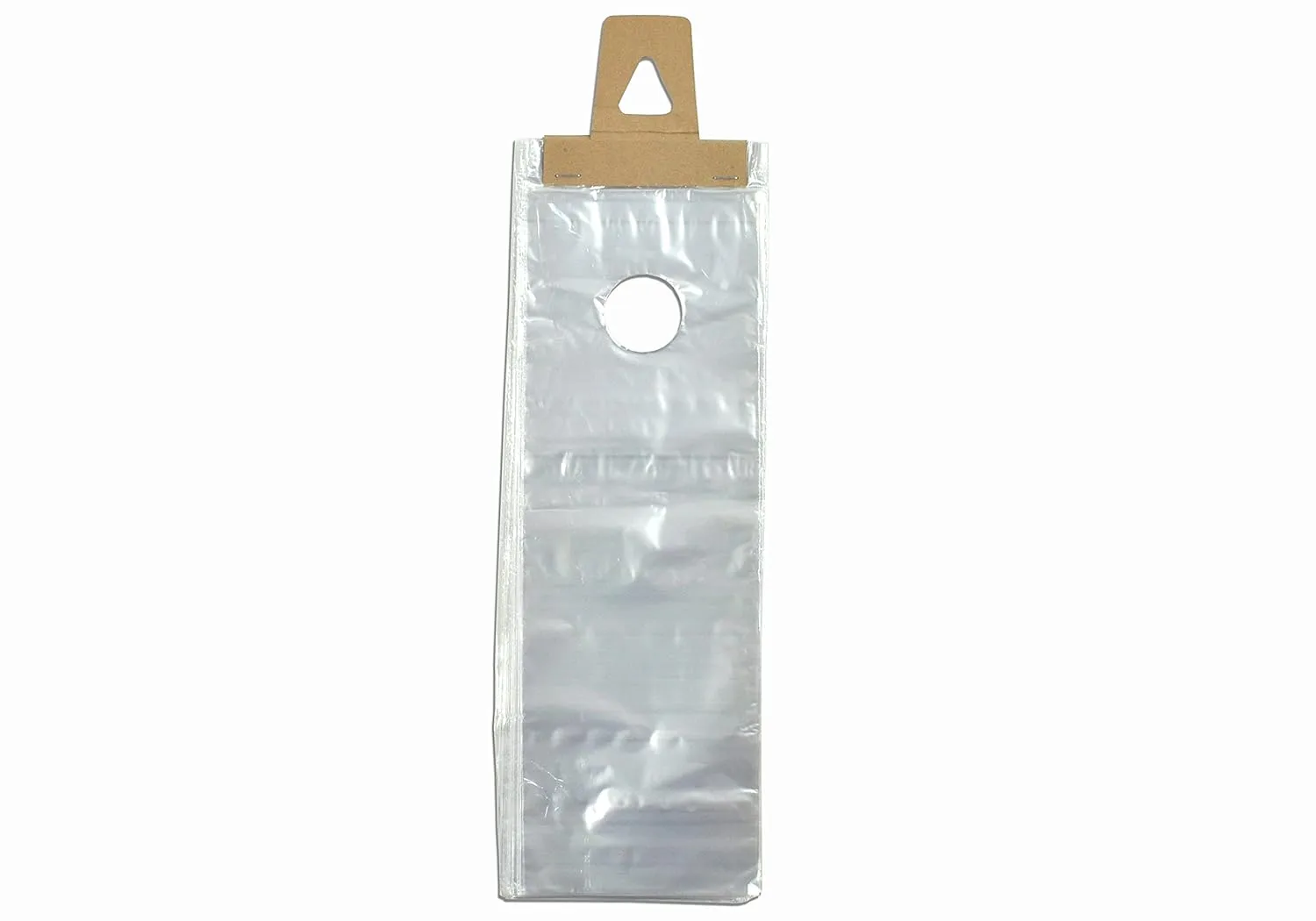 LK Packaging 5.5" x 15"   1.5"LP 0.45 mil HDPE Doorknob Bag, 2000/CS