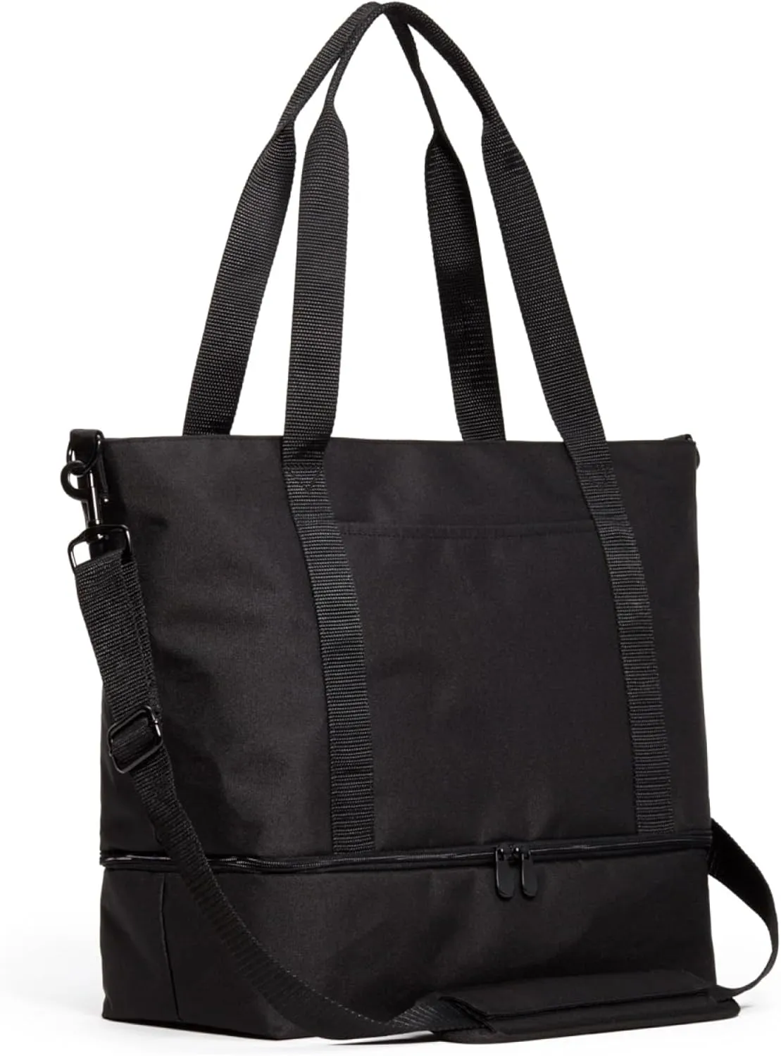 Lo & Sons Catalina Deluxe Tote - Spacious Travel & Everyday Bag With Shoe Compartment, Luggage Sleeve, Padded Strap