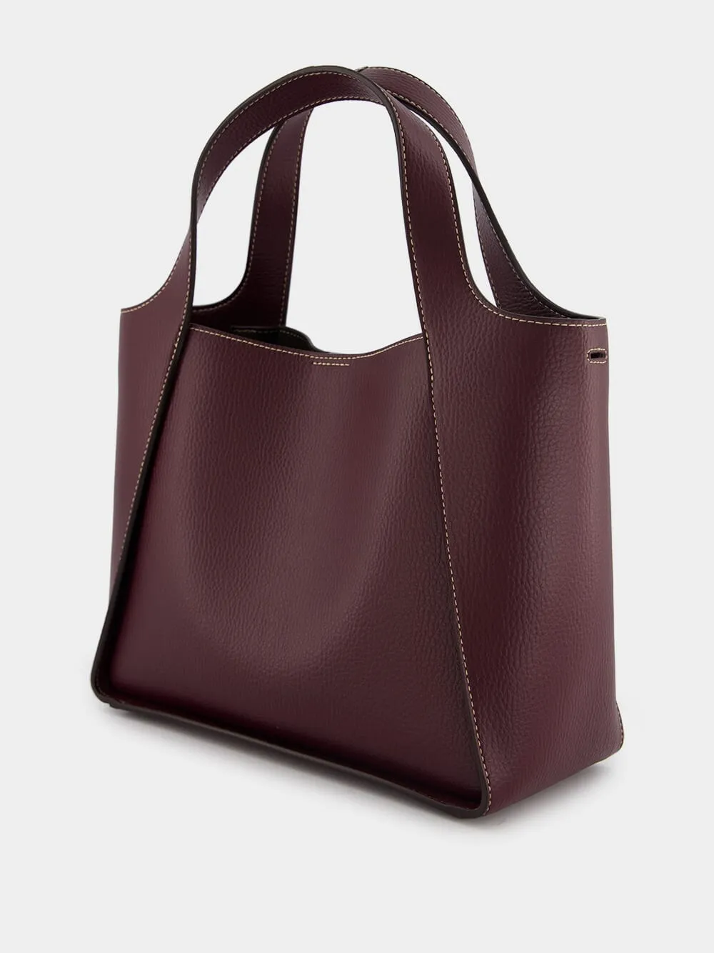 Logo Embellished Tote Bag