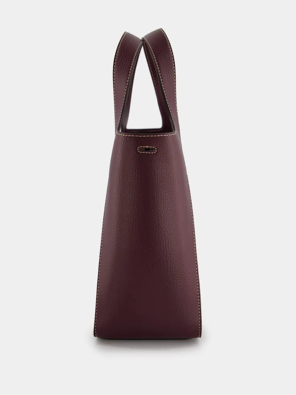 Logo Embellished Tote Bag