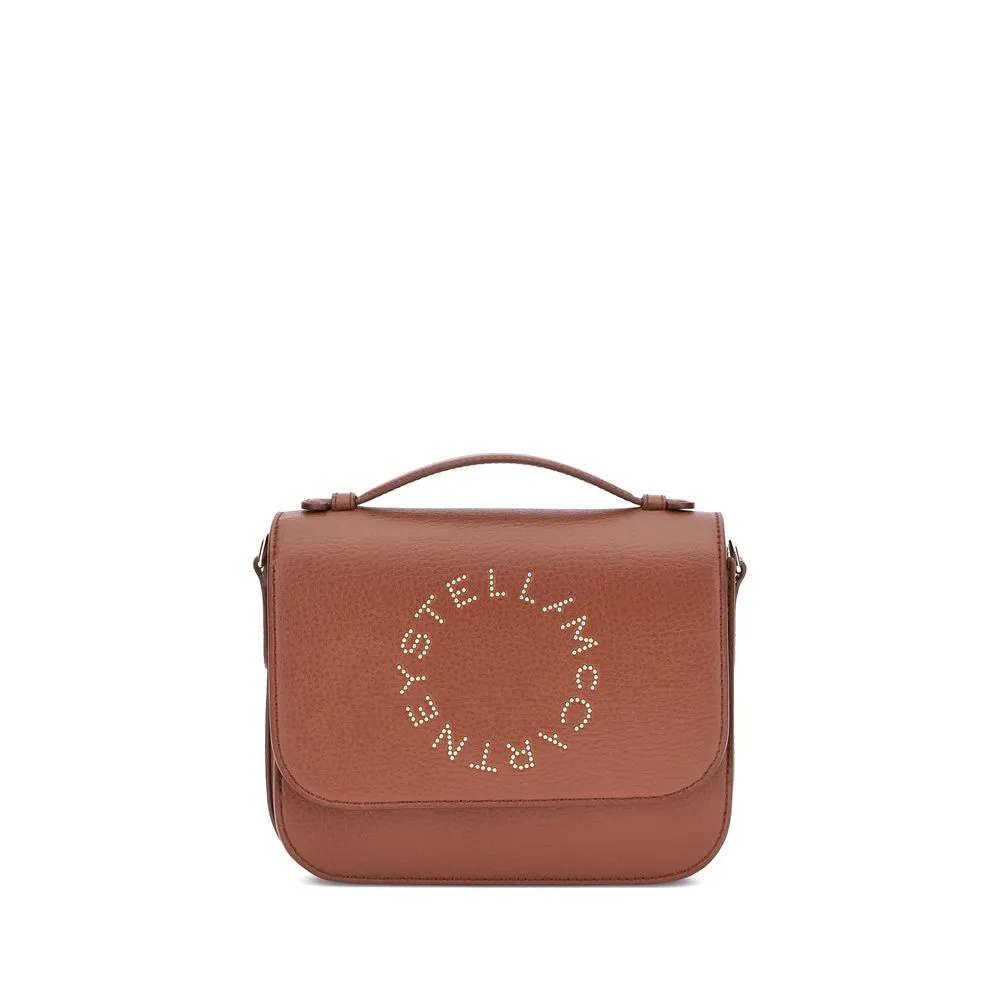 Logo Flap Bag Eco Embossed Grainy Alter