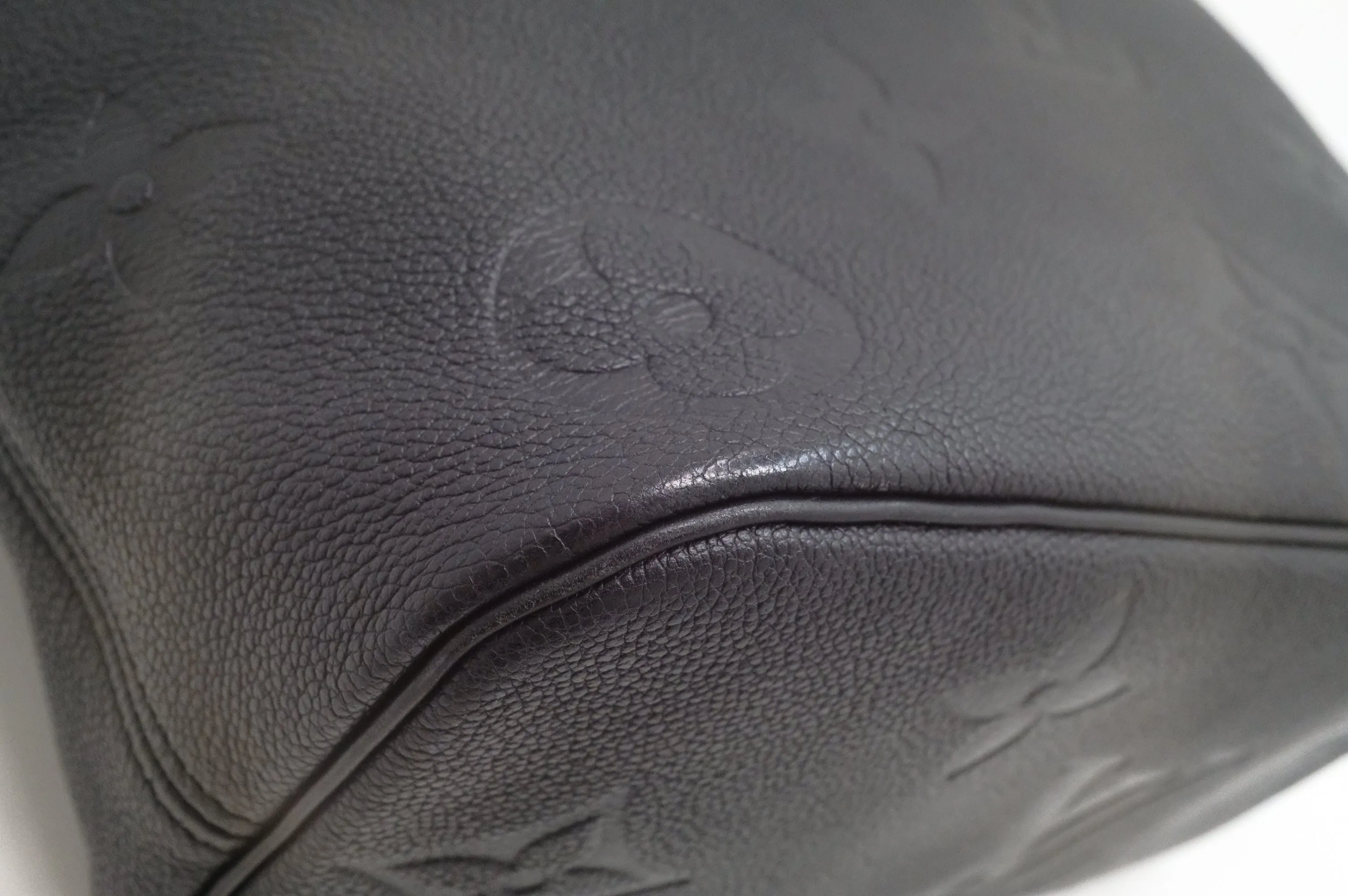 Louis Vuitton Wild At Heart Neverfull MM in Black Empreinte Leather