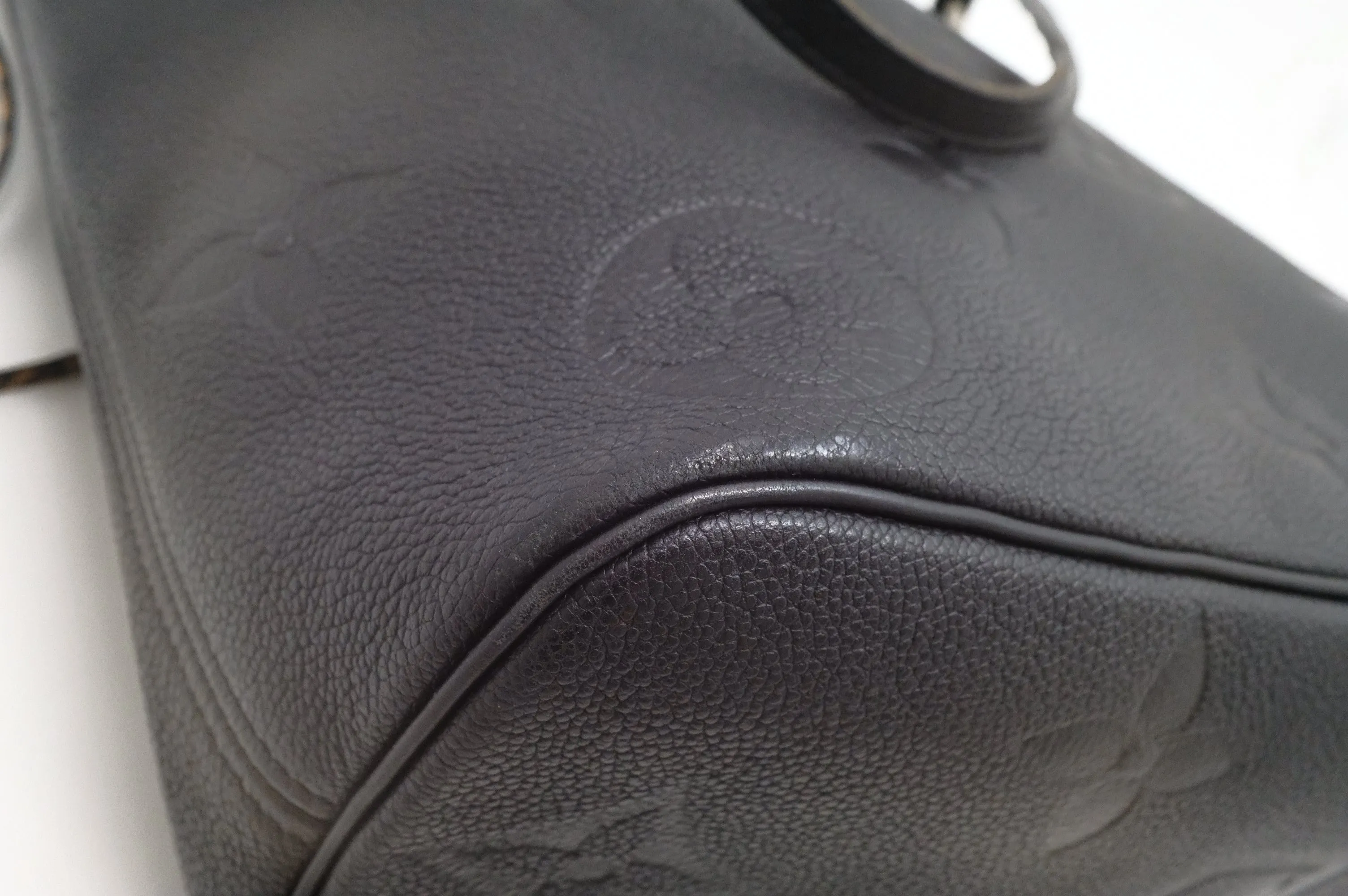 Louis Vuitton Wild At Heart Neverfull MM in Black Empreinte Leather