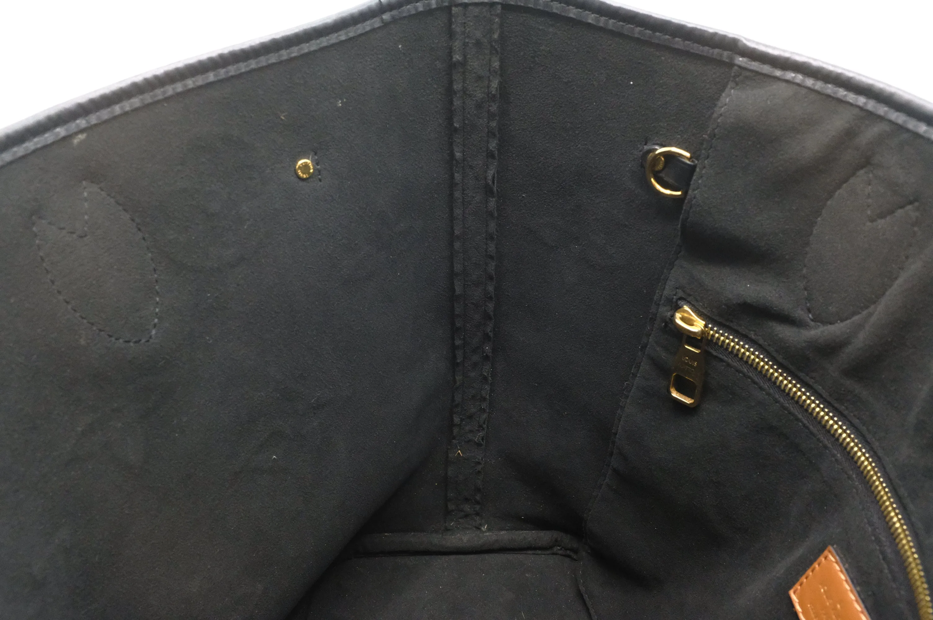 Louis Vuitton Wild At Heart Neverfull MM in Black Empreinte Leather