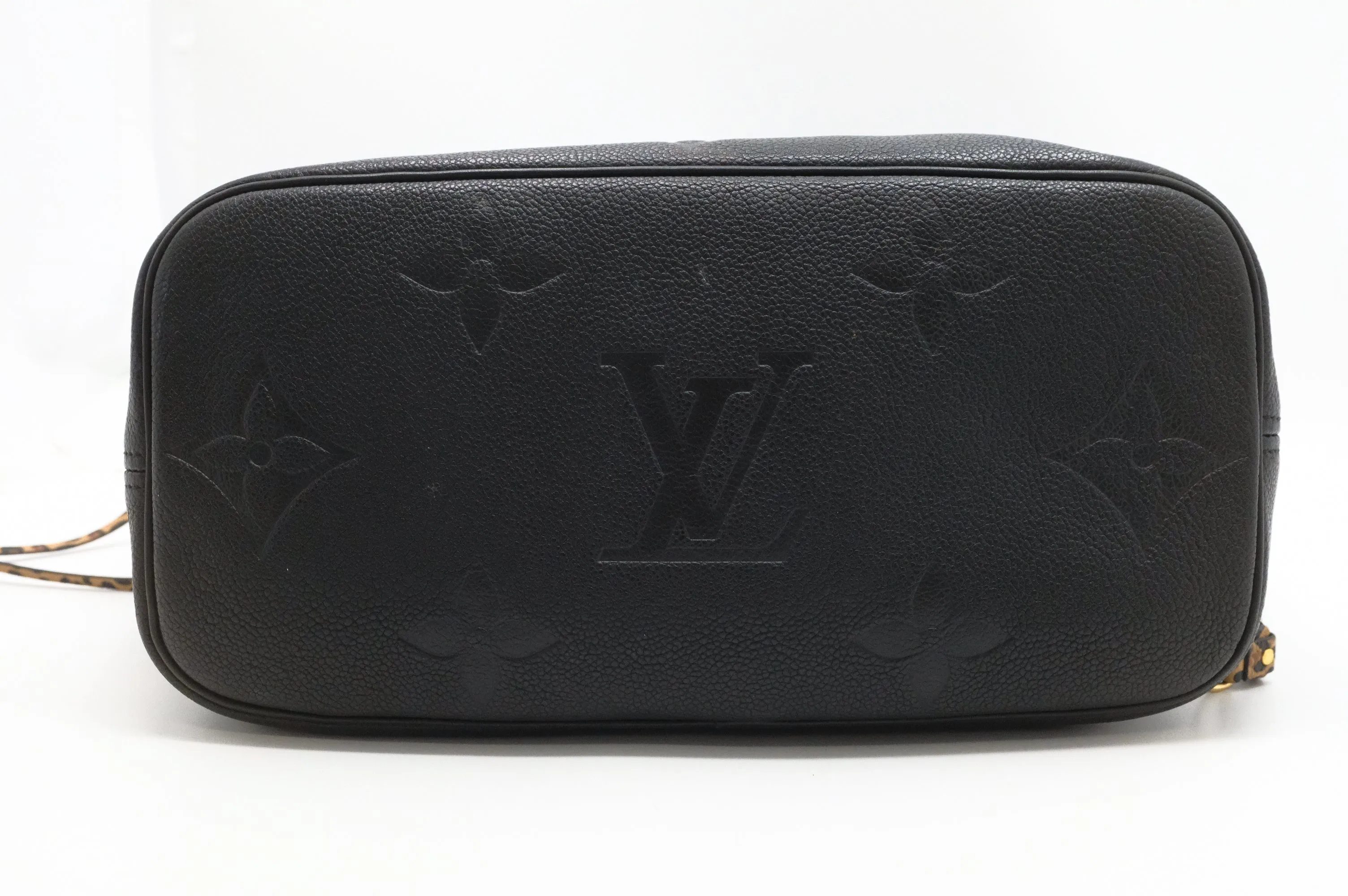 Louis Vuitton Wild At Heart Neverfull MM in Black Empreinte Leather