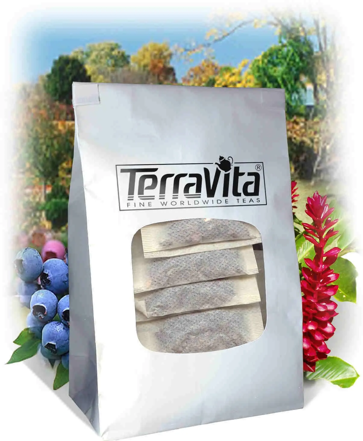 Lovage Root (Kao Ben) Tea (50 tea bags, ZIN: 514805)