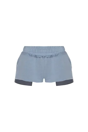 Lovestruck Shorts in Indigo