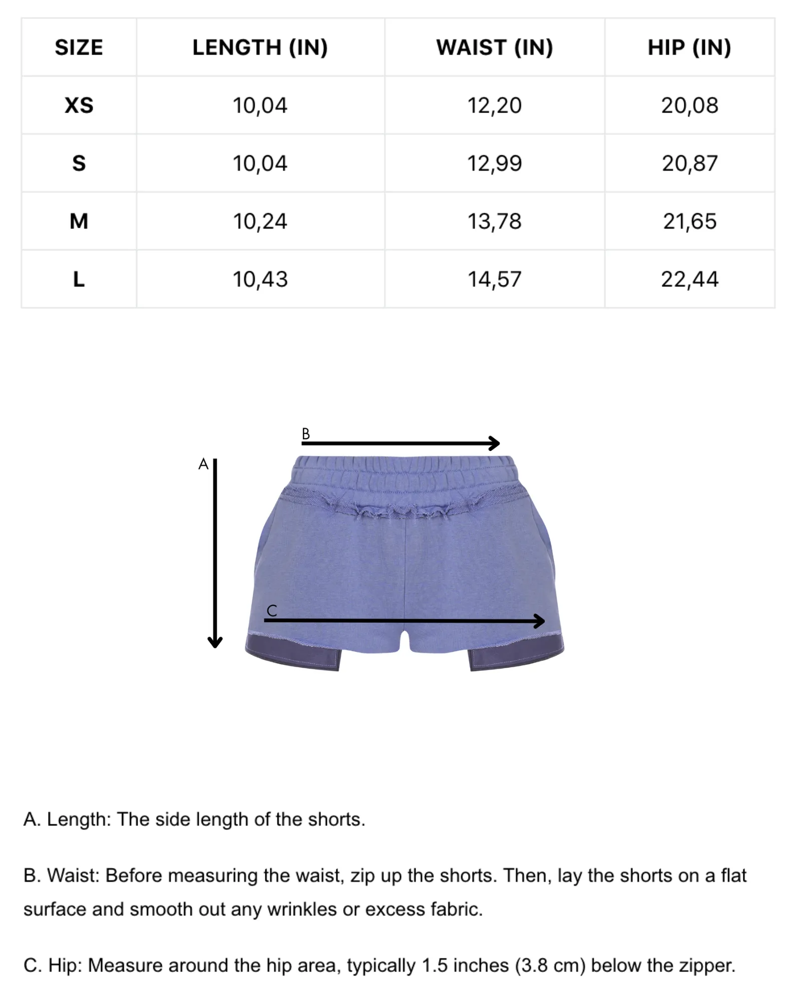 Lovestruck Shorts in Purple