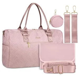 LOVEVOOK Diaper Bag Tote with Pacifier Case and Changing Pad, Large Capacity Mommy Bag for Hospital and Weekender Travel, Functional Baby Bag Newborn Baby Essential