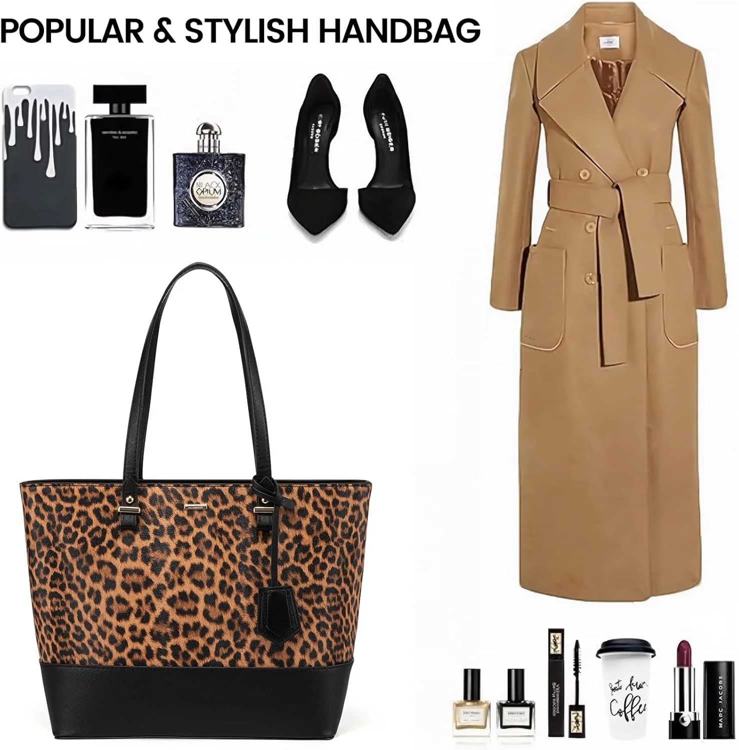 LOVEVOOK Purses and Handbags for Women Fashion Tote Bags Shoulder Bag Top Handle Satchel Bags