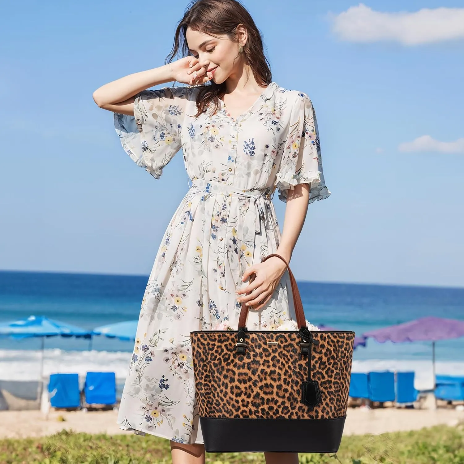 LOVEVOOK Purses and Handbags for Women Fashion Tote Bags Shoulder Bag Top Handle Satchel Bags