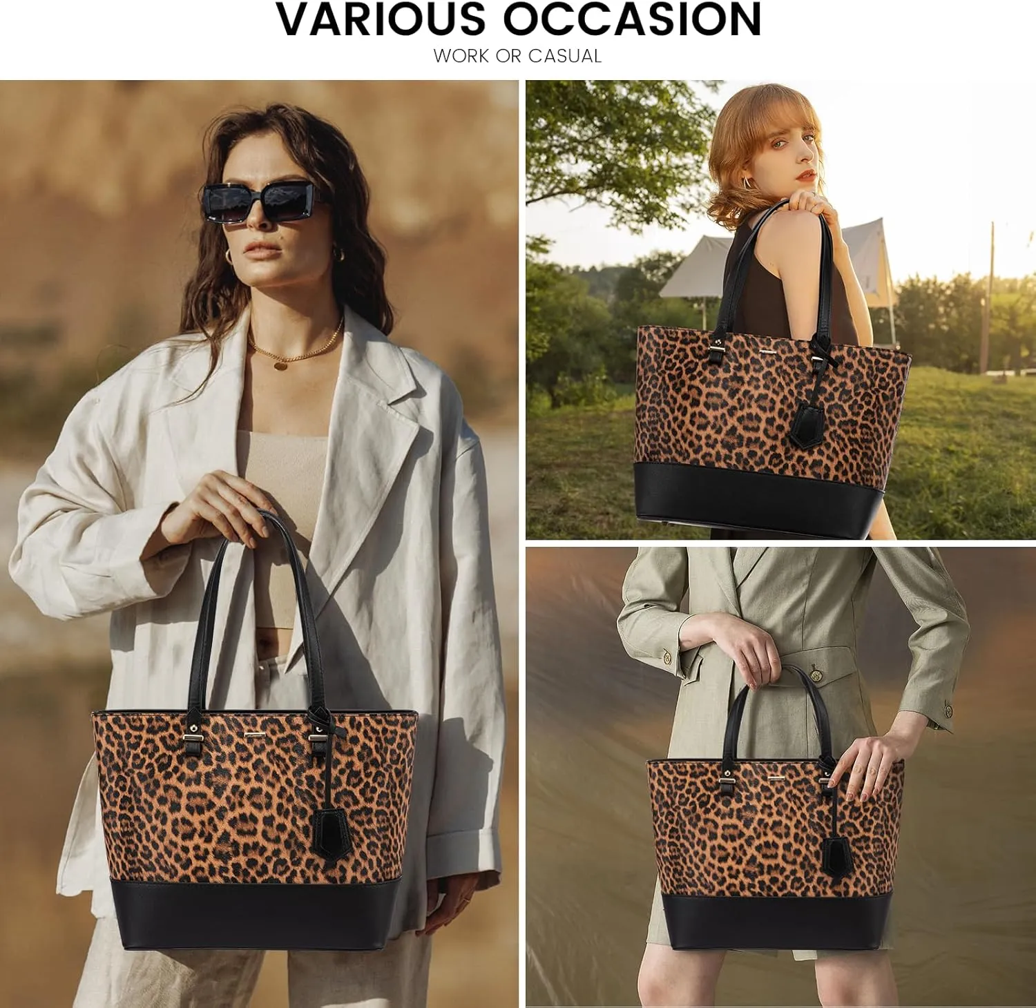 LOVEVOOK Purses and Handbags for Women Fashion Tote Bags Shoulder Bag Top Handle Satchel Bags