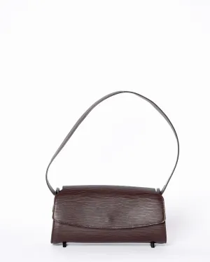 LV EPI Leather Mocturnesh Bag In Brown