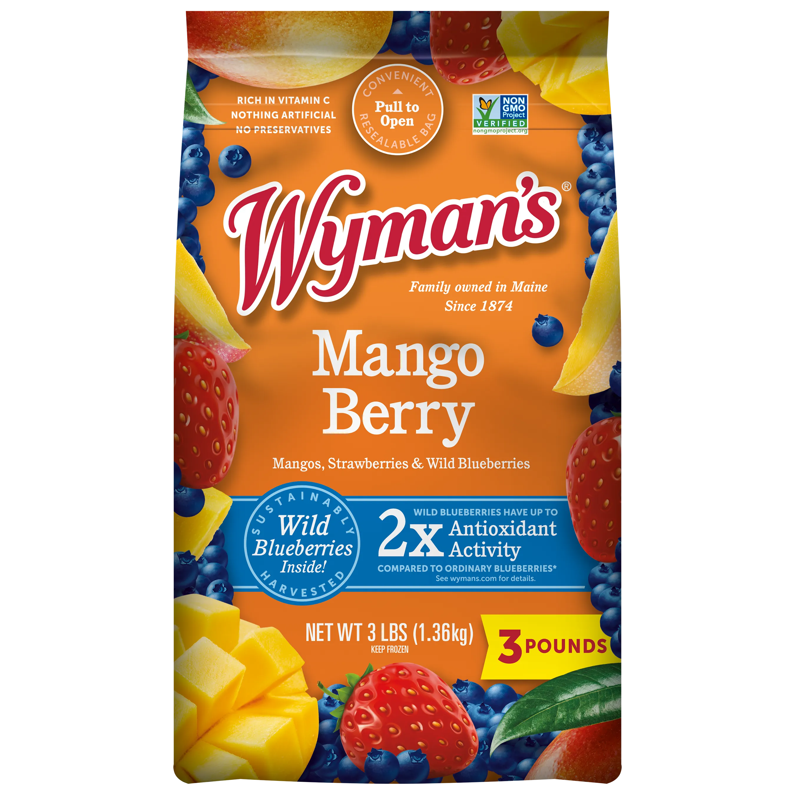 Mango Berry
