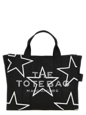 Marc Jacobs 'The Star Canvas Medium Tote' shoppingväska
