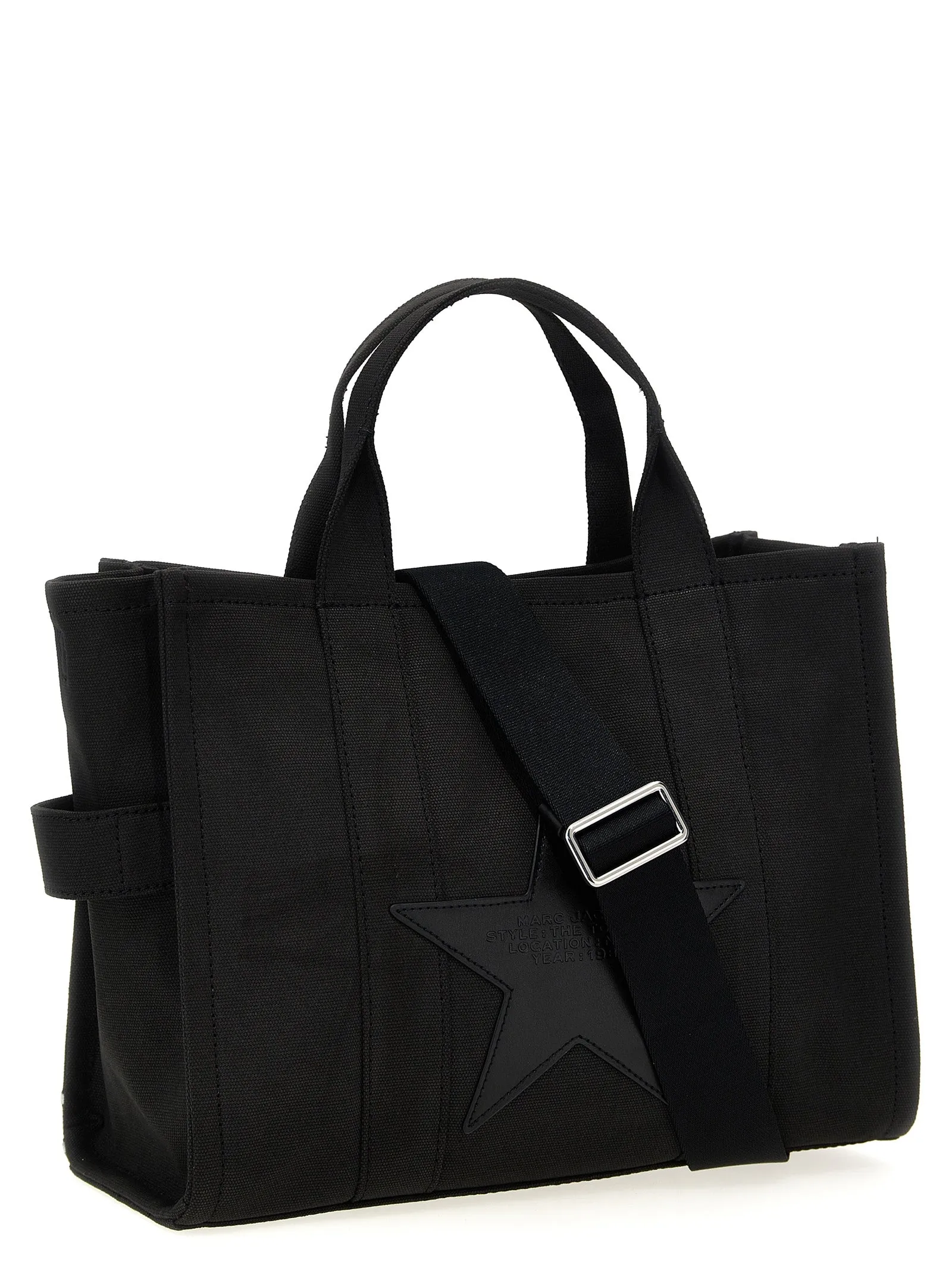 Marc Jacobs 'The Star Canvas Medium Tote' shoppingväska