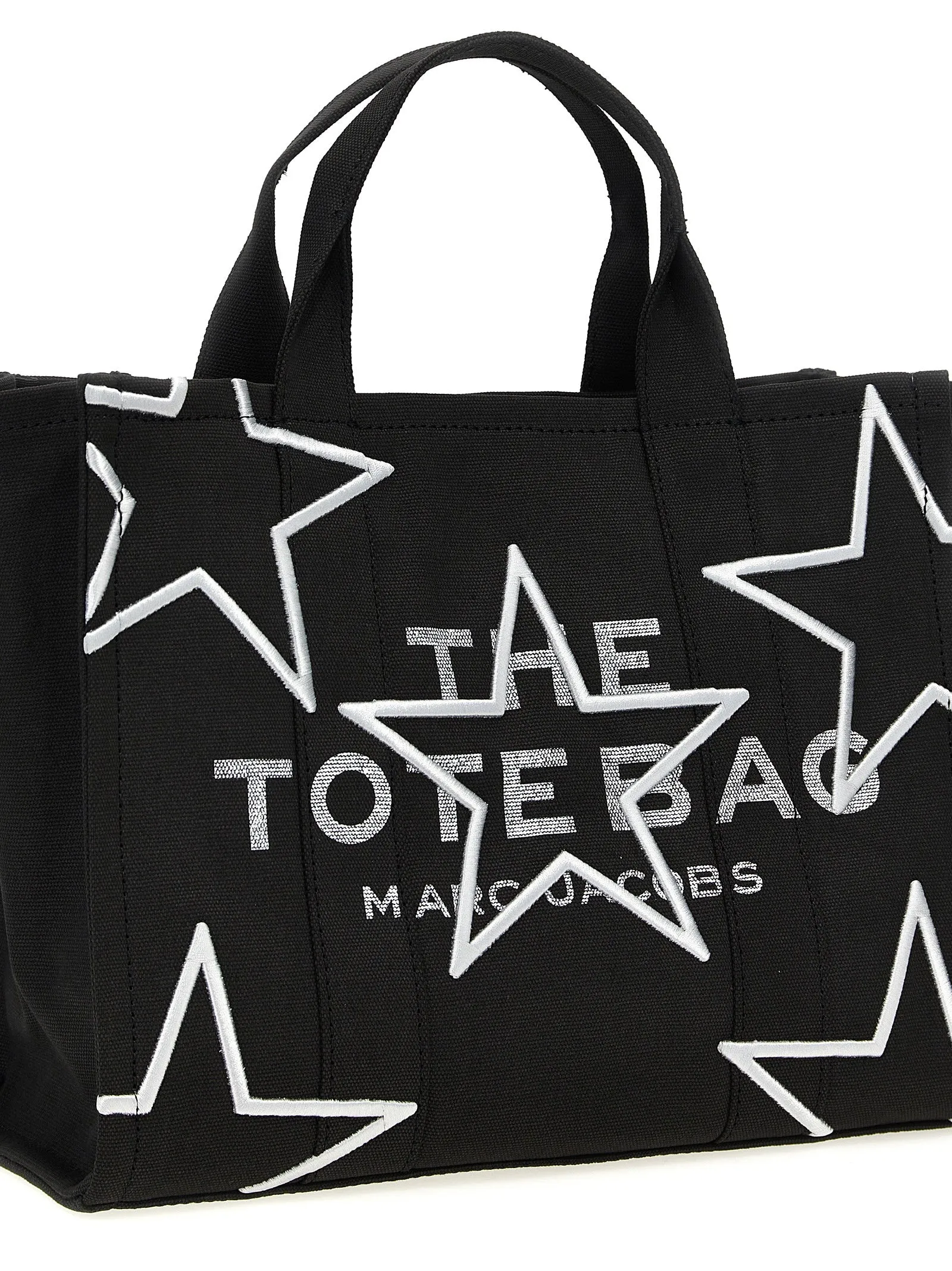 Marc Jacobs 'The Star Canvas Medium Tote' shoppingväska