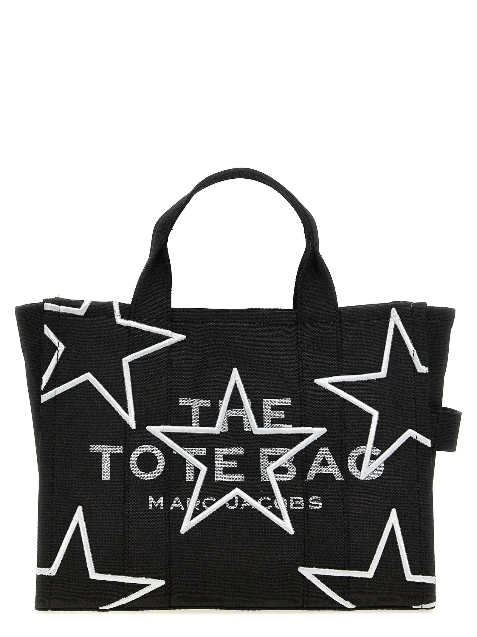 Marc Jacobs 'The Star Canvas Medium Tote' shoppingväska