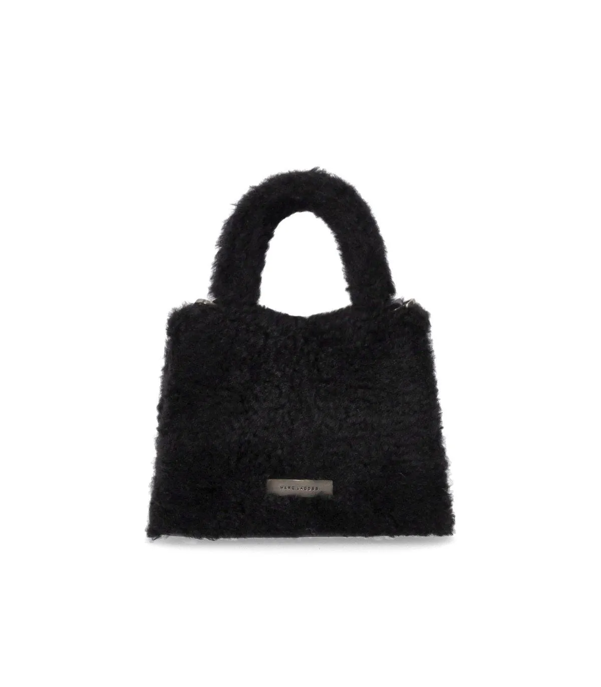 Marc Jacobs The Teddy St. Marc Mini Top Handle Black Bag