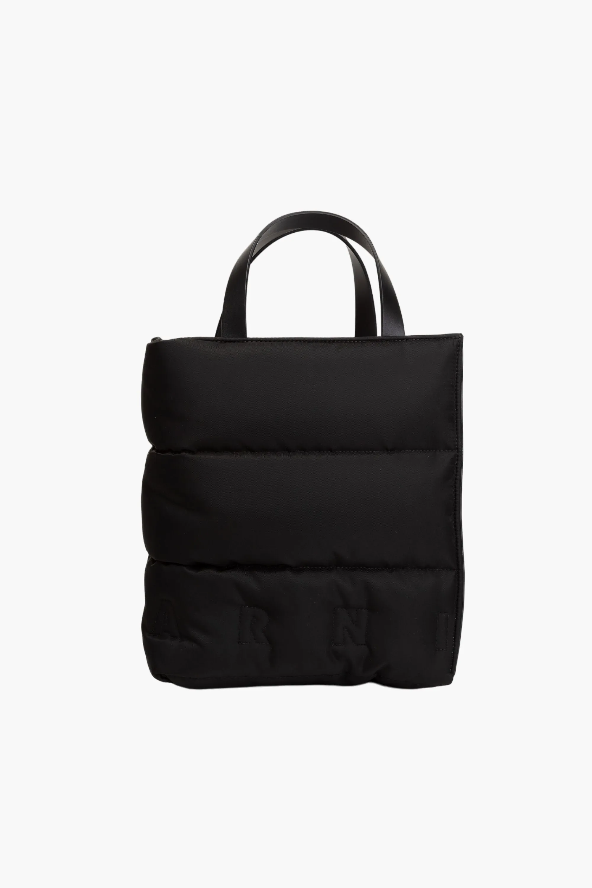 Marni Elegant Black Bag with Spacious Interior and Comfortable Handles