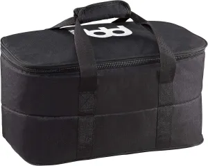 Meinl Percussion Gig Bongo Drum Bag — Standard Size — Heavy-Duty Fabric and Carrying Grip (MSTBB1)