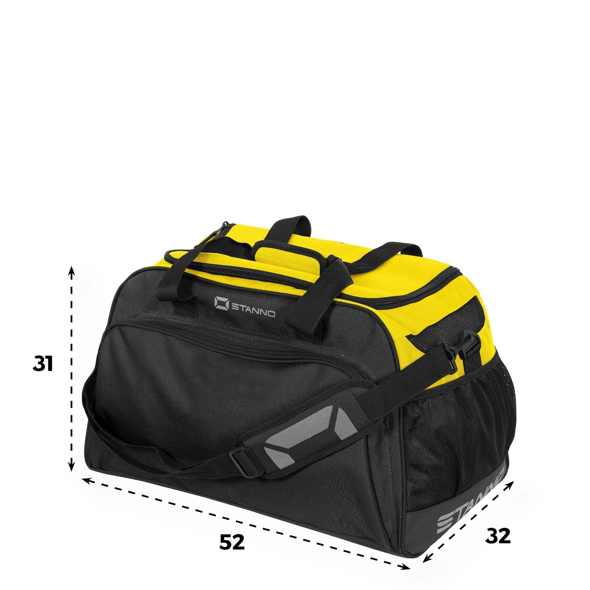 MERANO BAG - Black/Yellow