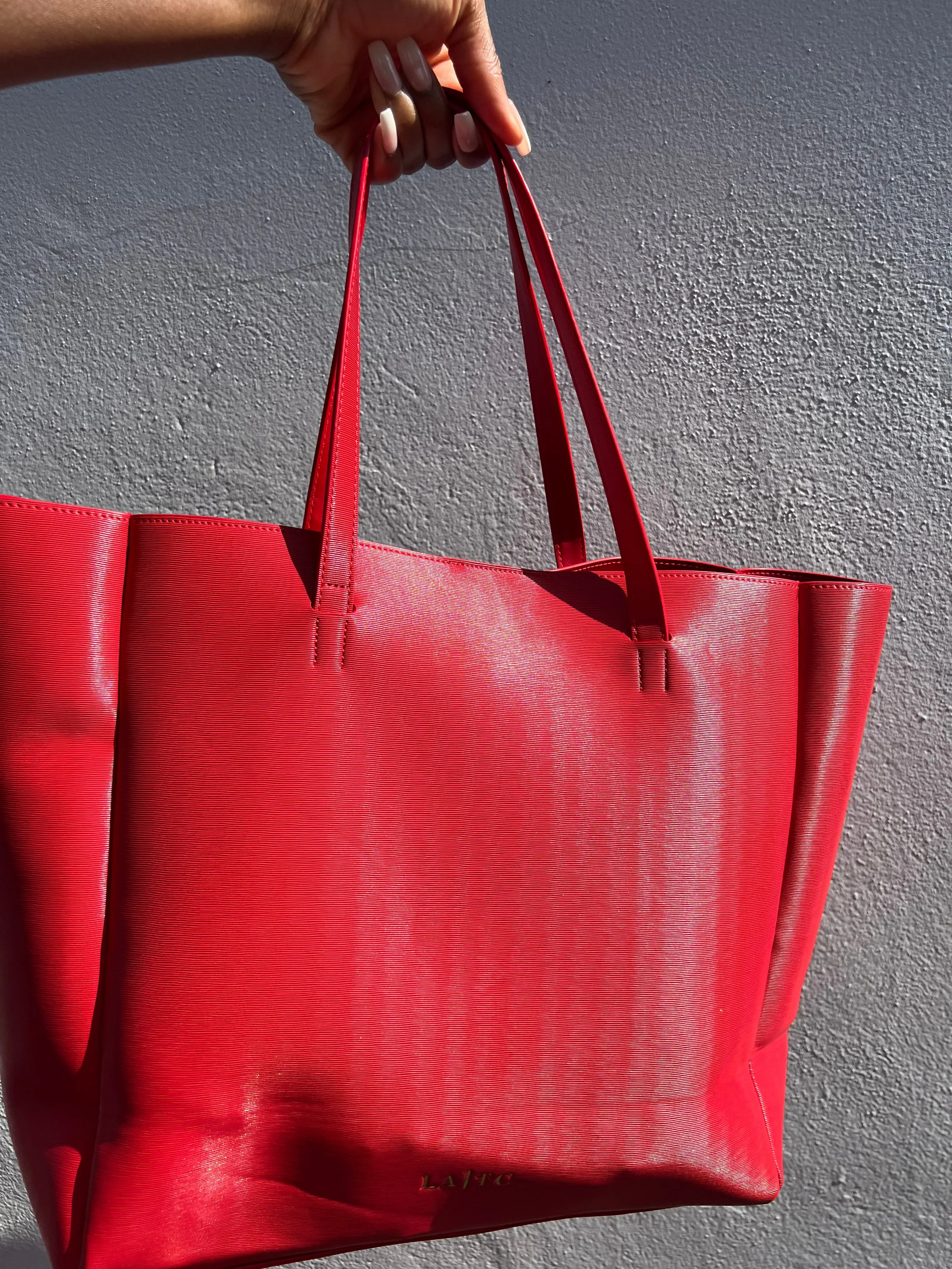 Miami Red Tote Bag