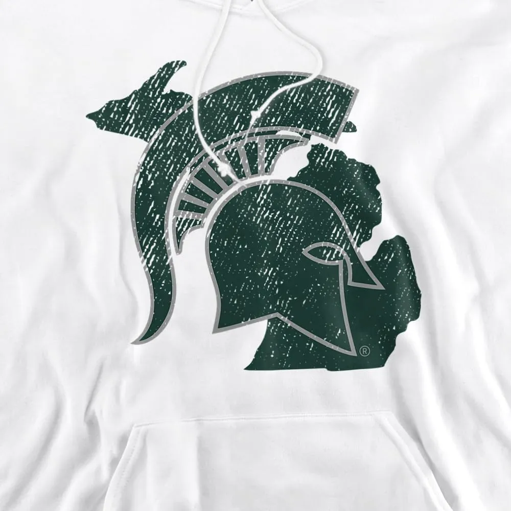 Michigan State University Michigan Unisex Adult Pull-Over Hoodie
