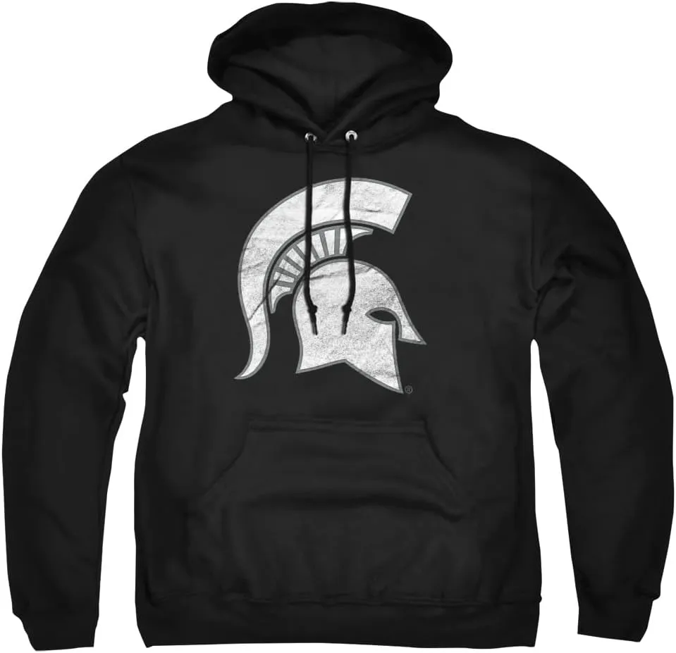 Michigan State University Michigan Unisex Adult Pull-Over Hoodie