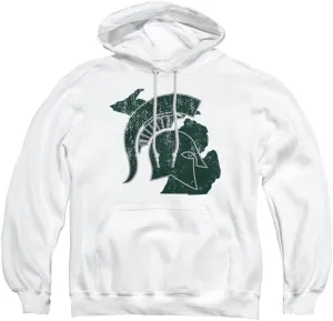 Michigan State University Michigan Unisex Adult Pull-Over Hoodie