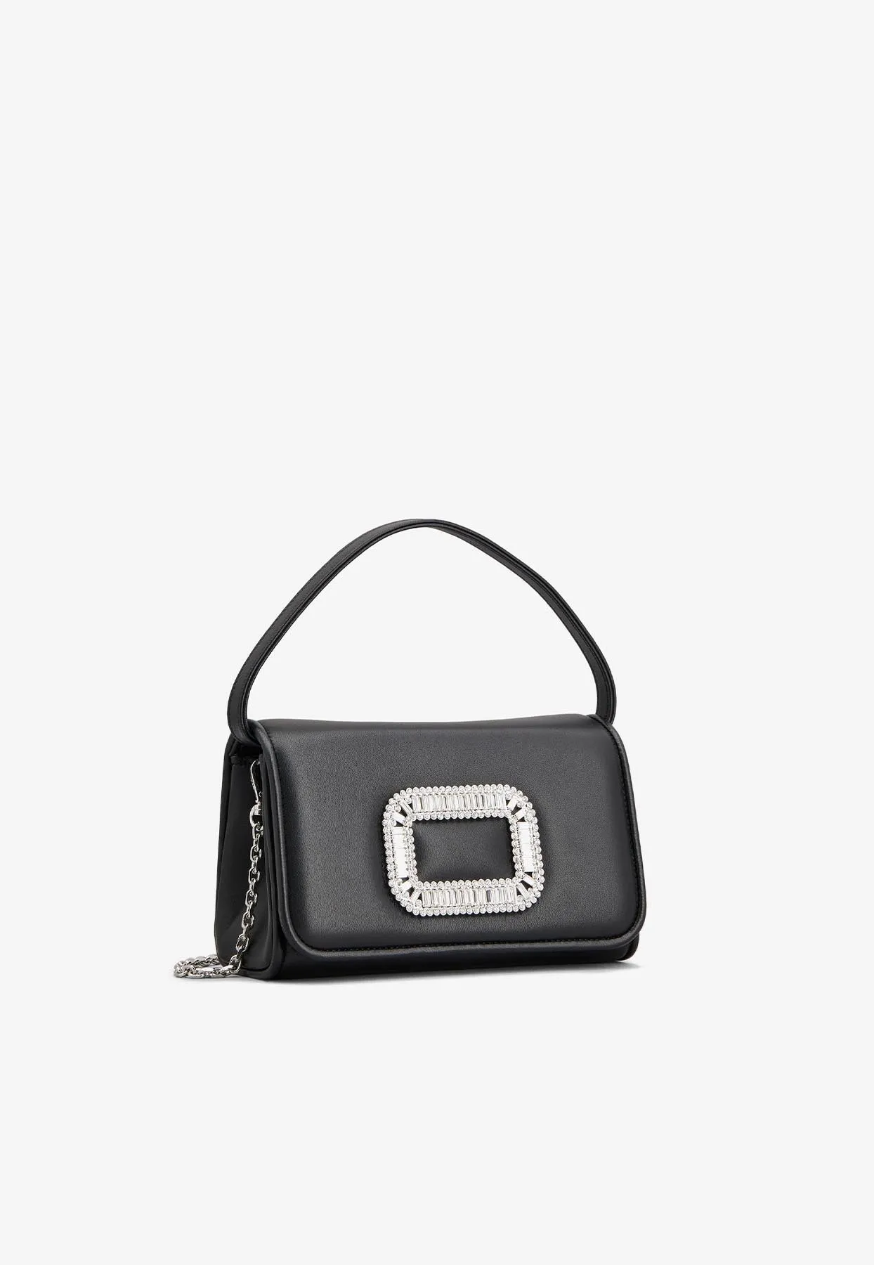 Micro Pilgrim Leather Top Handle Bag