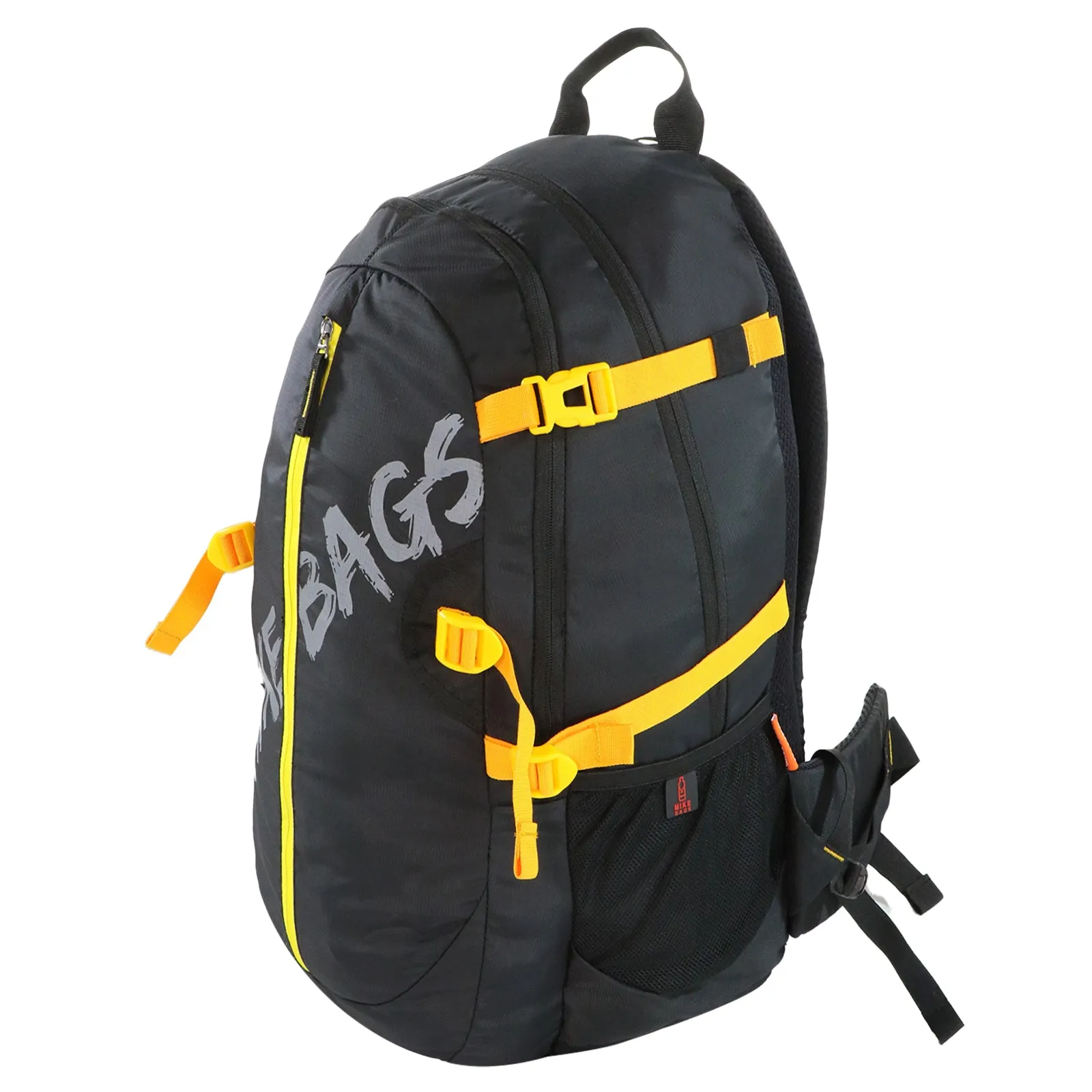 Mike Enticer Trekking unisex Backpack & Dual Tone Gym Bag  combo offer  Water resistance Backpack (Black, 42L)