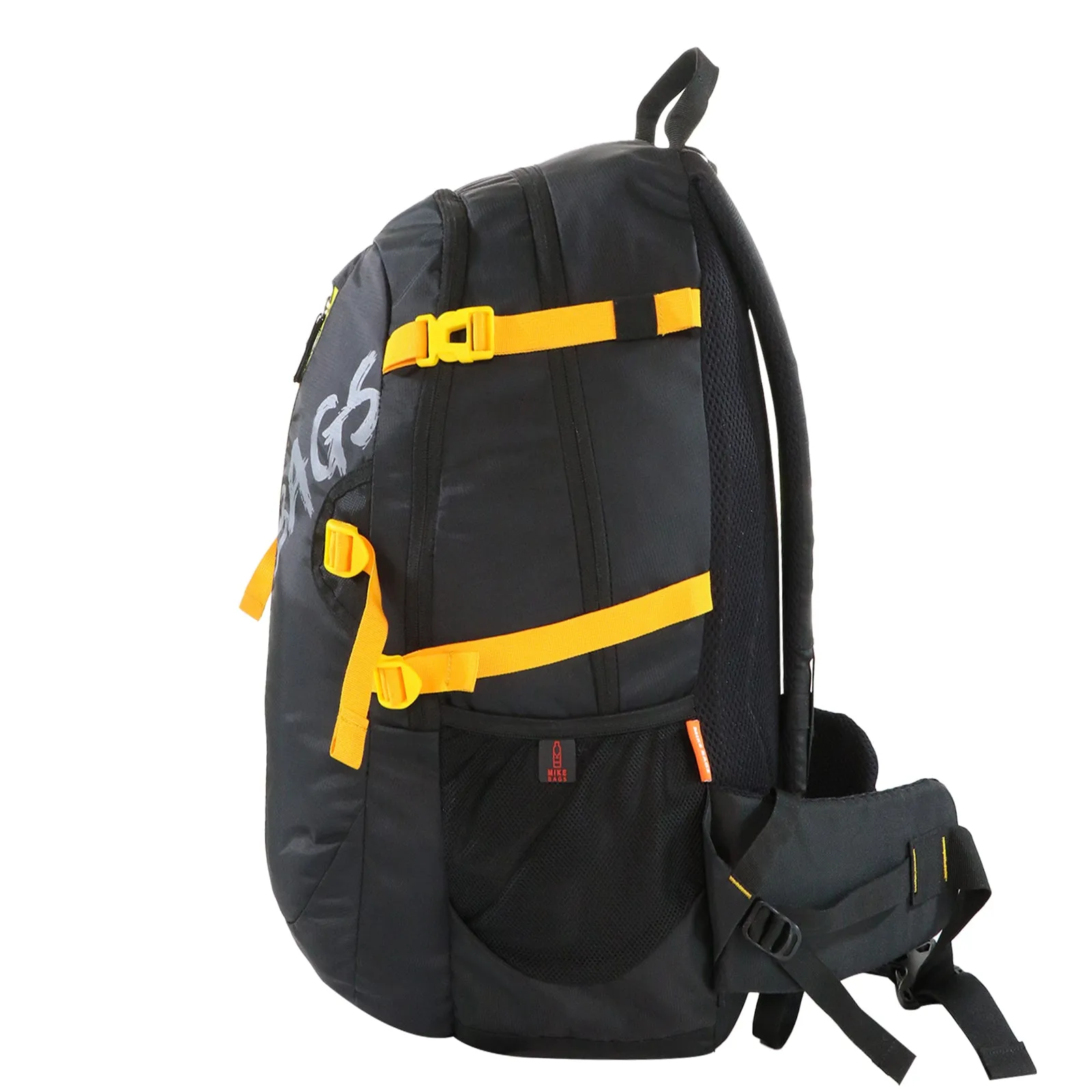 Mike Enticer Trekking unisex Backpack & Dual Tone Gym Bag  combo offer  Water resistance Backpack (Black, 42L)