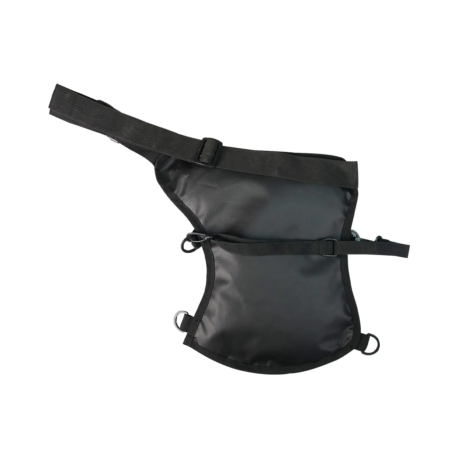 Mike Waist Bag for Men Women, Checked Reversible Stylish Chest Bag for unisex Fanny Combo Pack
